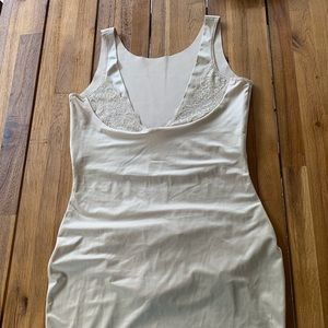 MaidenForms Bodyshapper slip dress 2xl. Nude